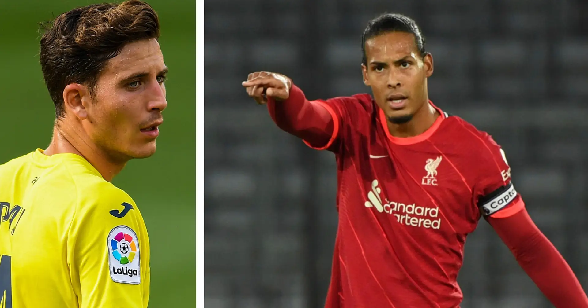 'He is the best in the world right now': Villareal's Pau Torres pays tribute to Van Dijk