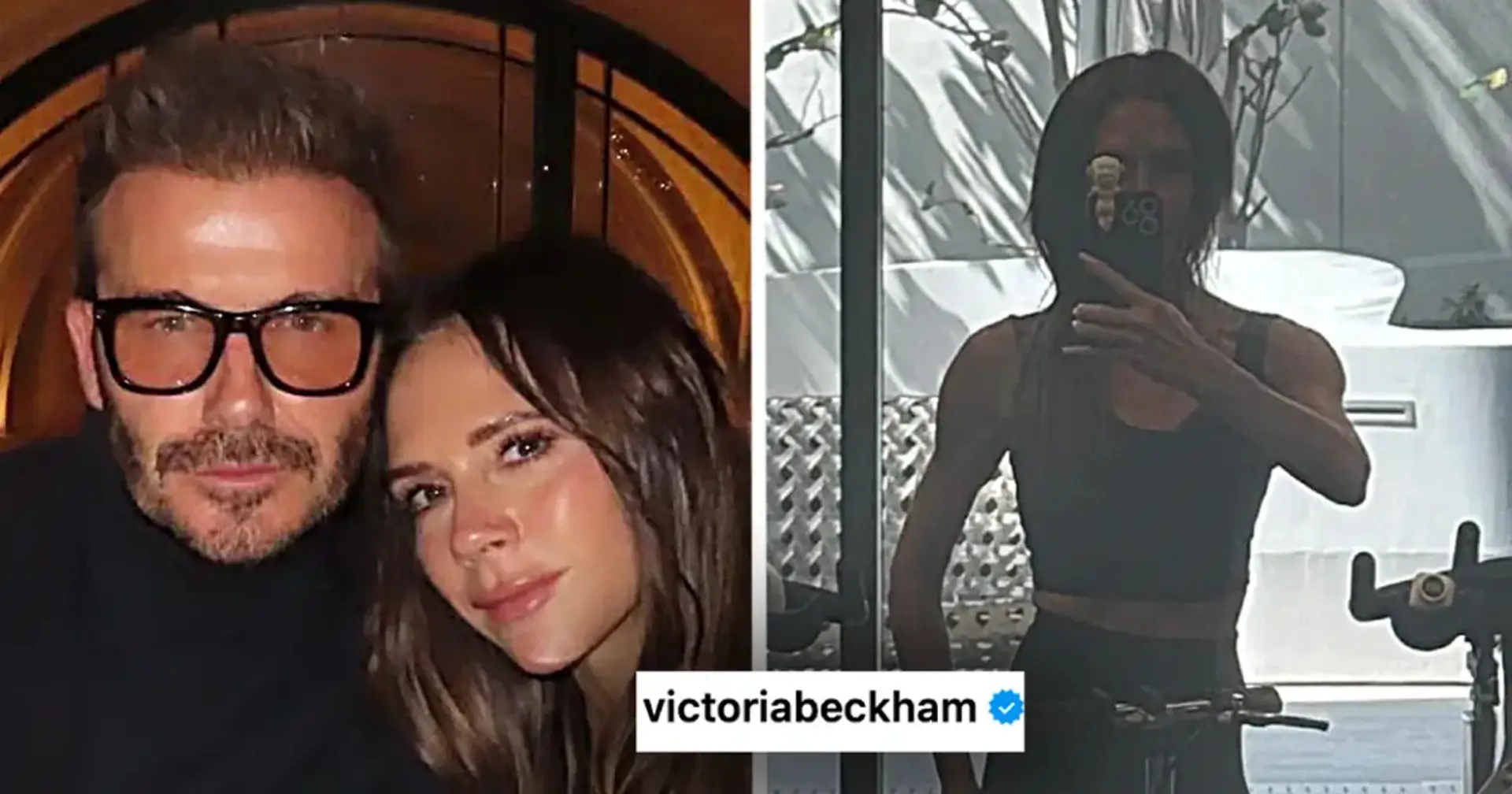 Victoria Beckham teilte Fotos von halbnacktem David -  ihre Follower sind begeistert