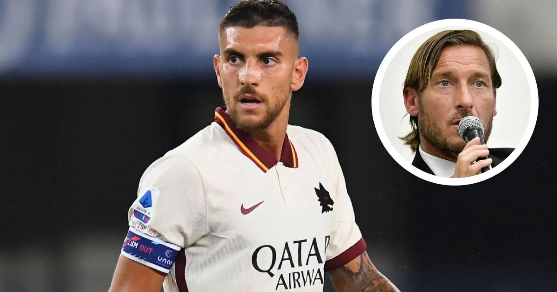 Totti elogia Pellegrini: "Spero la Roma capisca il suo valore! È un degno capitano"