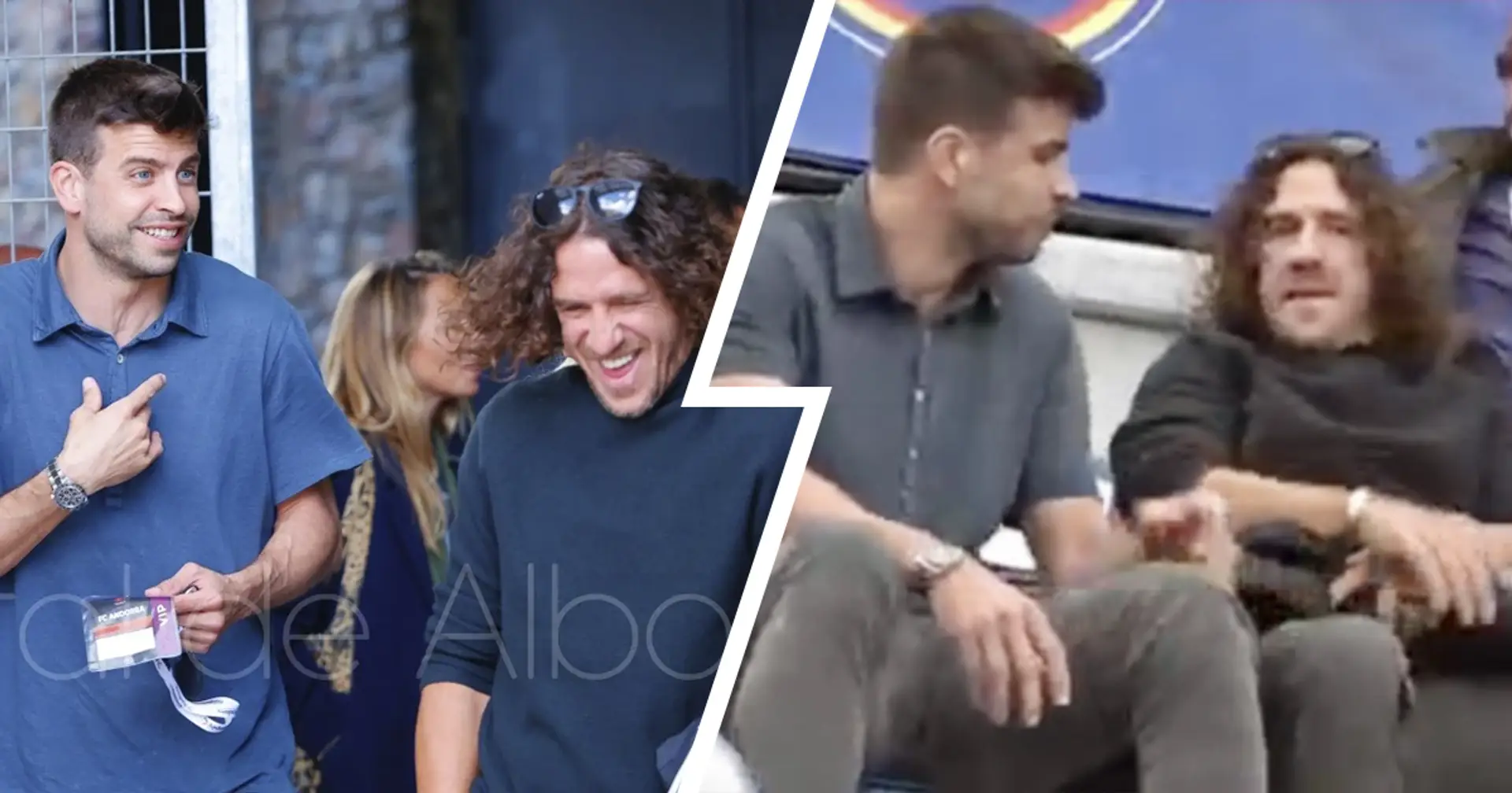 Why Pique and Puyol reunited in Andorra on Sunday explained