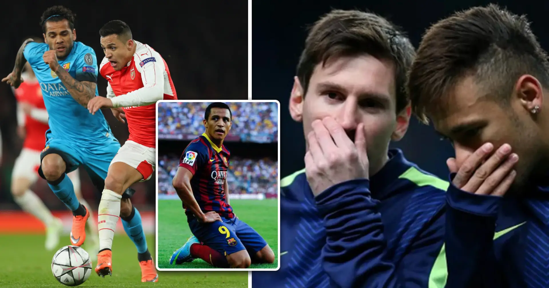 "Es reicht nicht, nur ein Biest zu sein": Dani Alves erklärt, warum Sanchez nicht zu Barcelona passte
