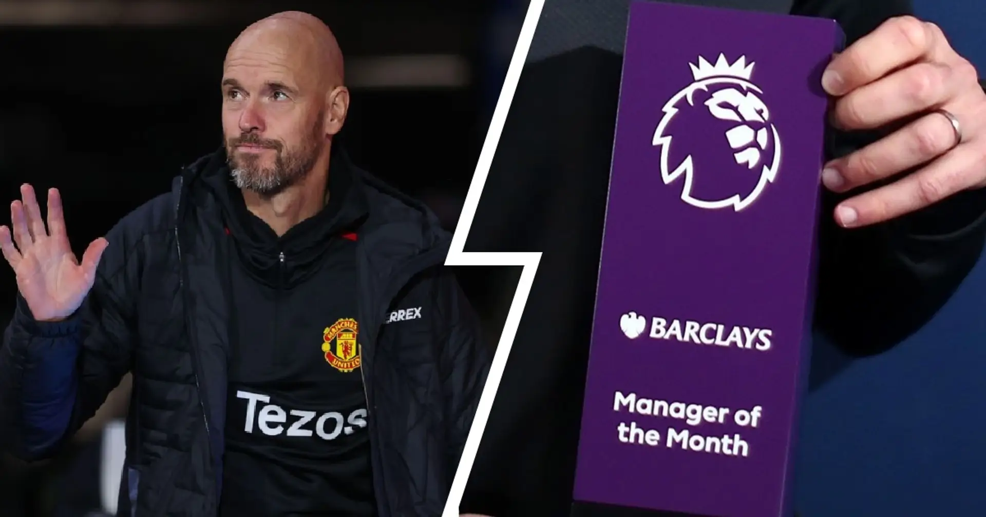 Beware Ten Hag: 5 managers sacked after Manager of the Month award 