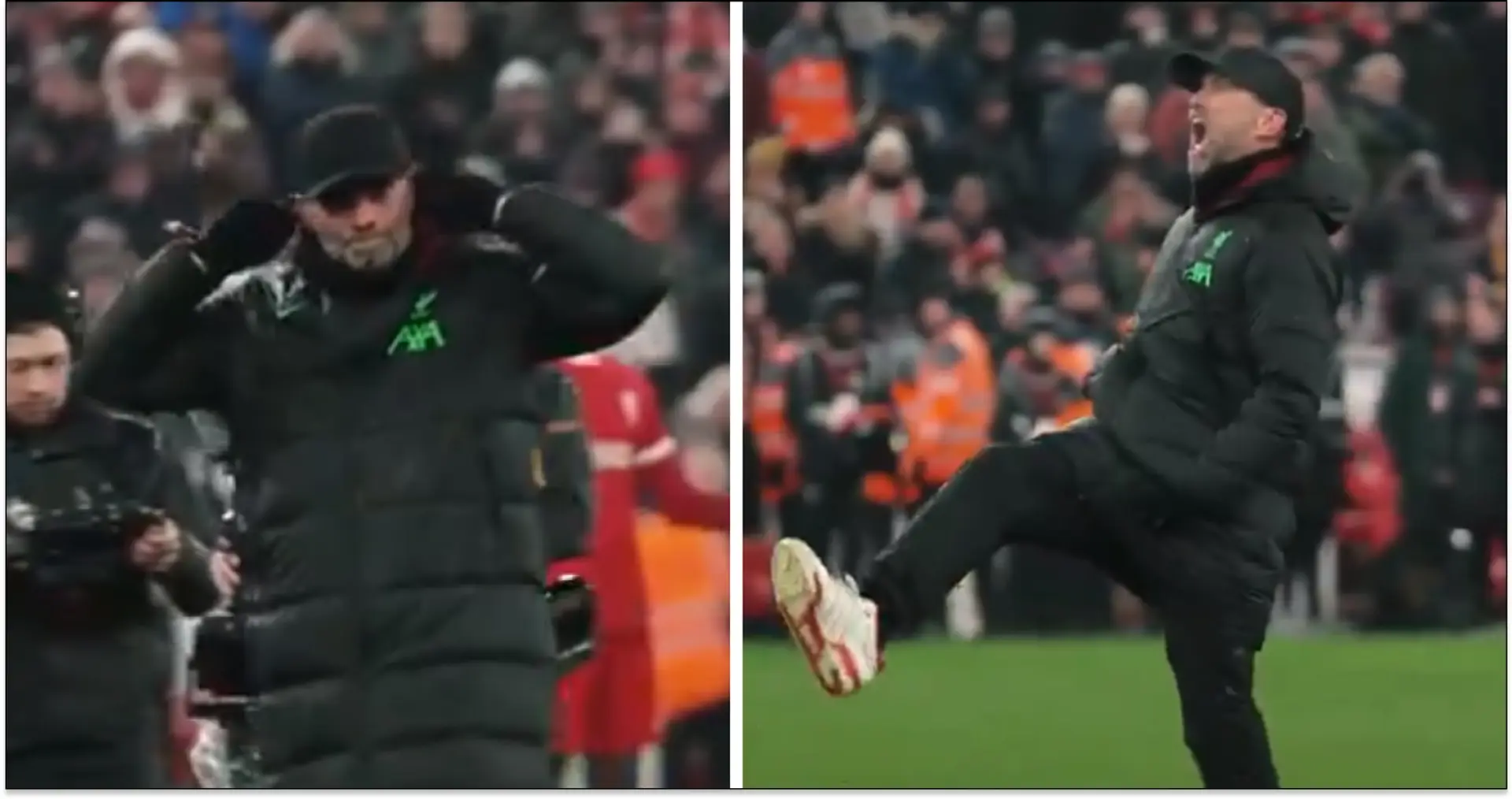 Fist pumps are back: Klopp's reaction to Fulham win caught on camera