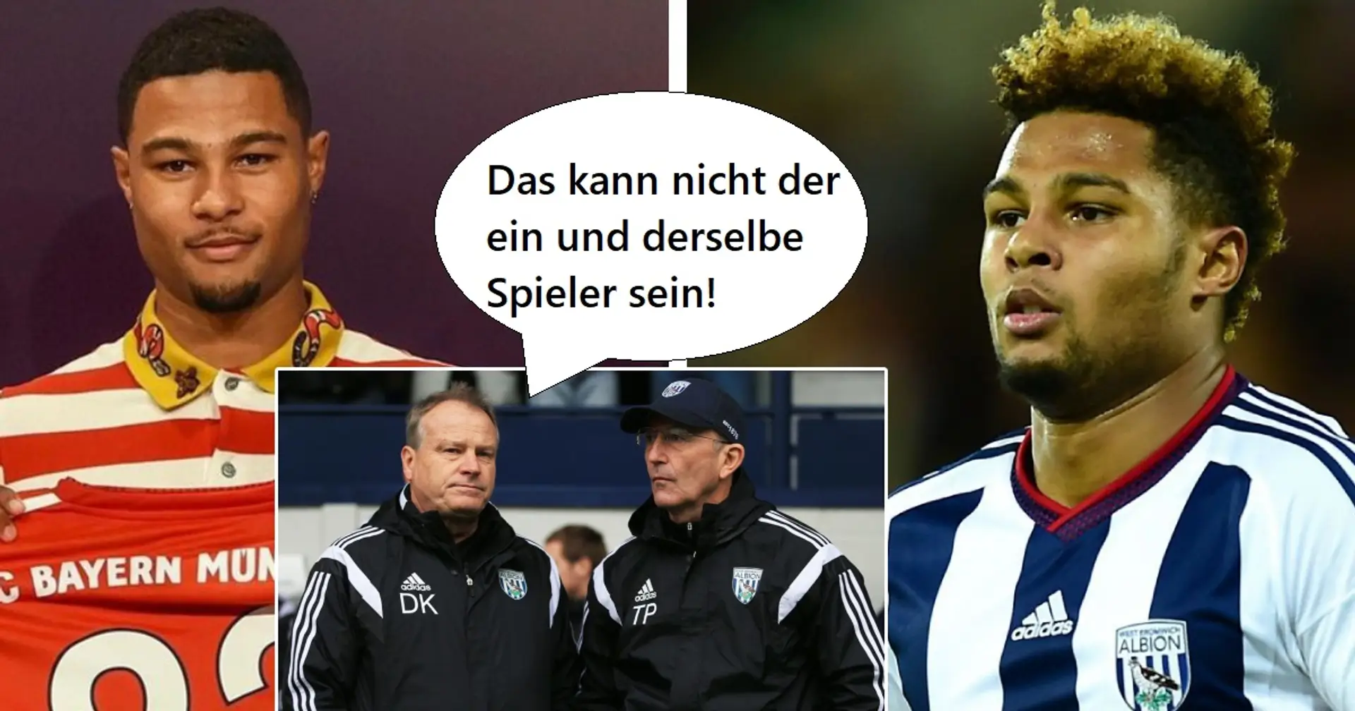 "Es muss sein Zwillingsbruder sein": Ex-Coach war extrem überrascht, als Bayern Gnabry verpflichtet hatte