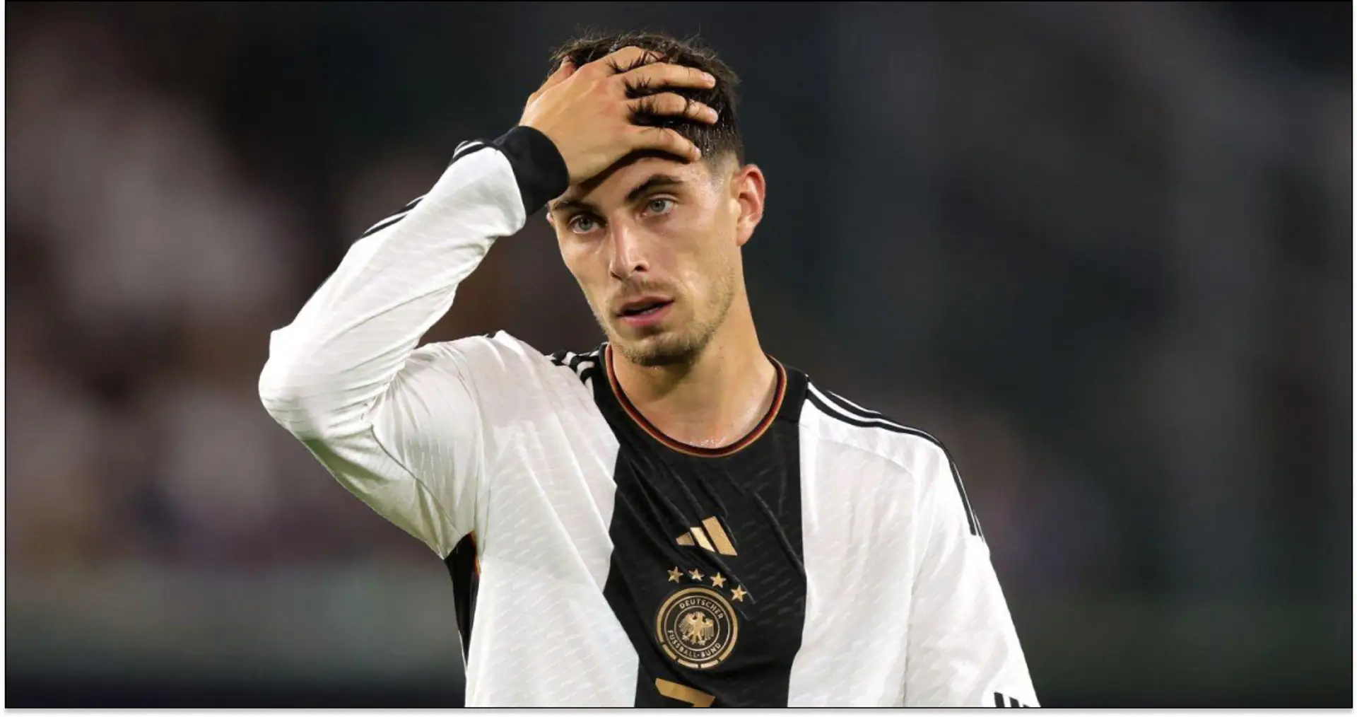 Germany suffer 4-1 defeat v Japan with Havertz at no. 9