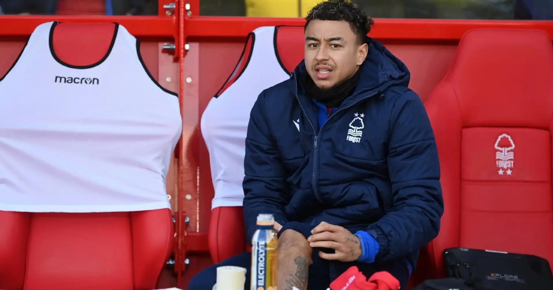 0 goals, 0 assists in Premier League — Jesse Lingard released by Nottingham Forest 
