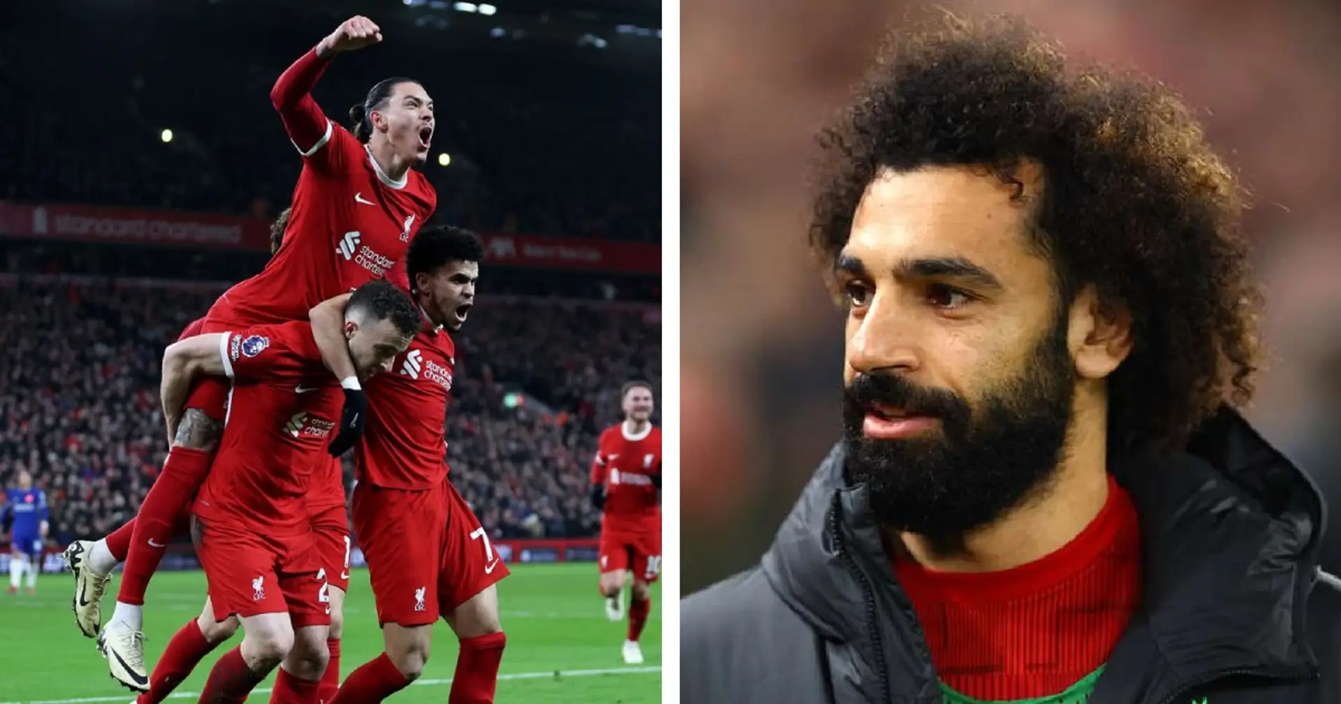 Liverpool told they've 'gone up a level' without Salah