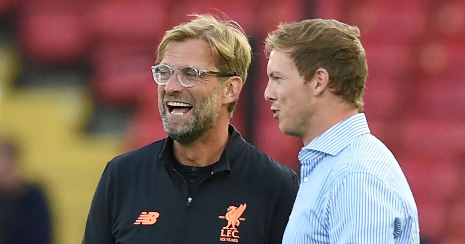 'Klopp has the gift': Nagelsmann expects strong Liverpool showing in Champions League despite league woes