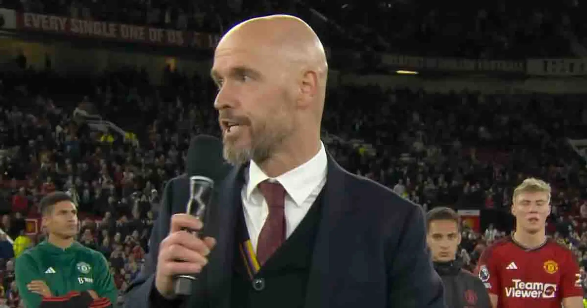Erik ten Hag silences boos in inspiring rally cry for Man United supporters before FA CUp final