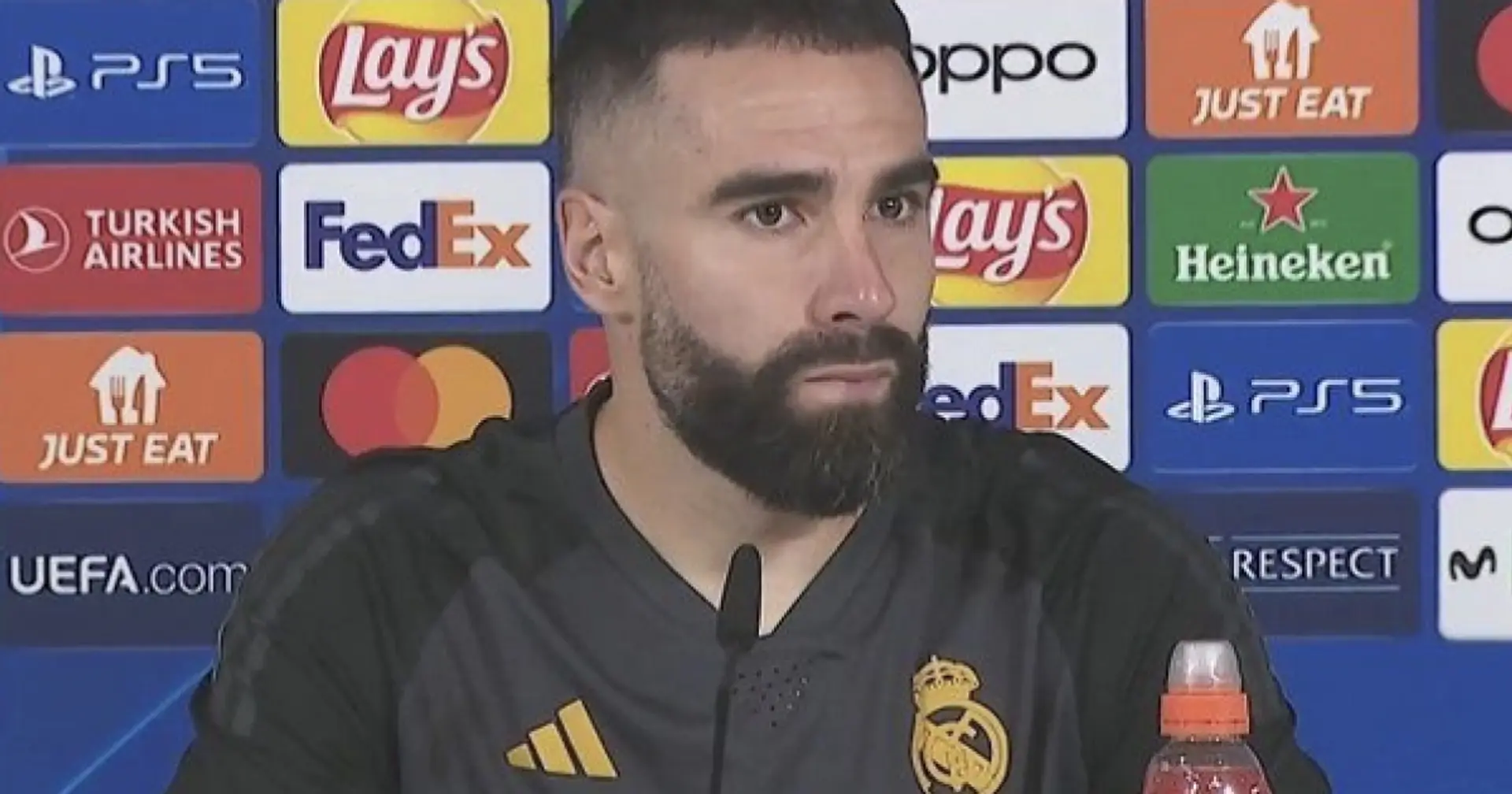 Dani Carvajal calls Real Madrid's academy 'best in the world'