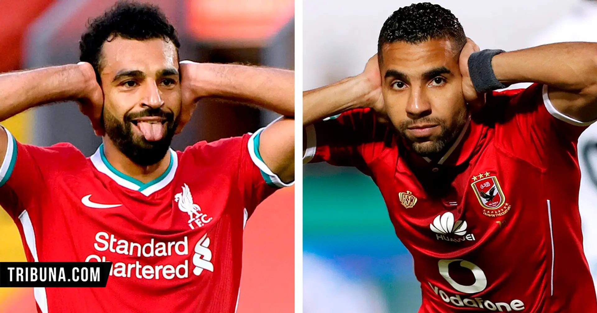 Mohamed Salah dedicates third-goal celebration to his friend Moamen Zakaria who had to quit football due to rare nervous system disease