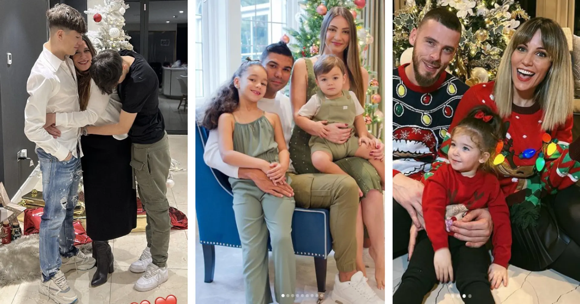 Season's Greetings: what Man United stars of past and present were up to on Christmas