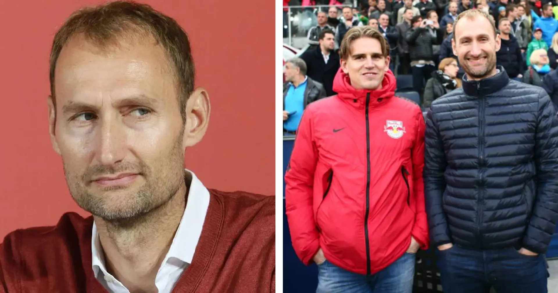 Christoph Freund und Jochen Sauer kennen einander gut - winkt Sauer nun Aufstieg in die Profi-Abteilung?