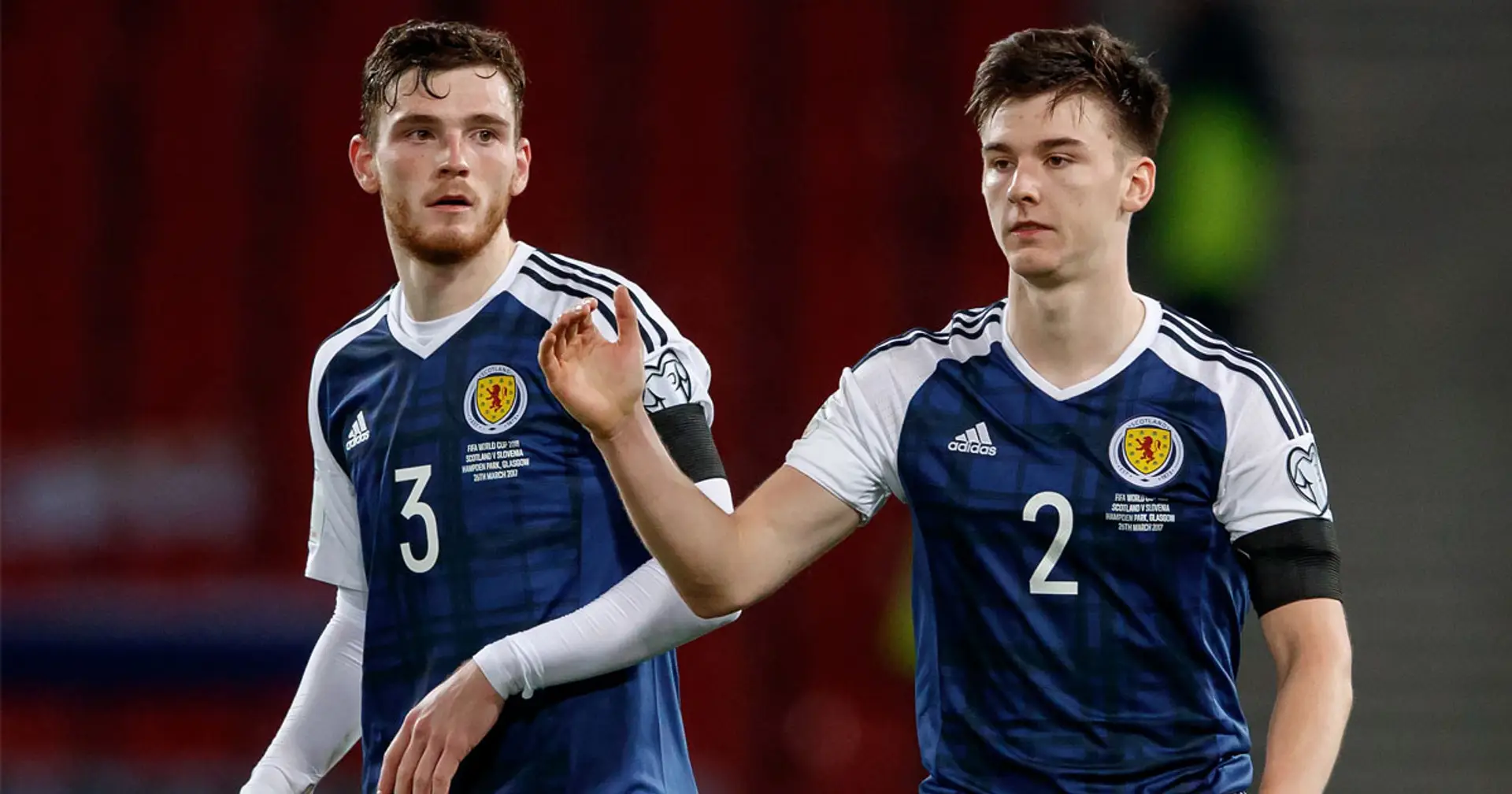 Andy Robertson 'sick to death' of comparisons with Scotland teammate Kieran Tierney; admits international selection conundrum