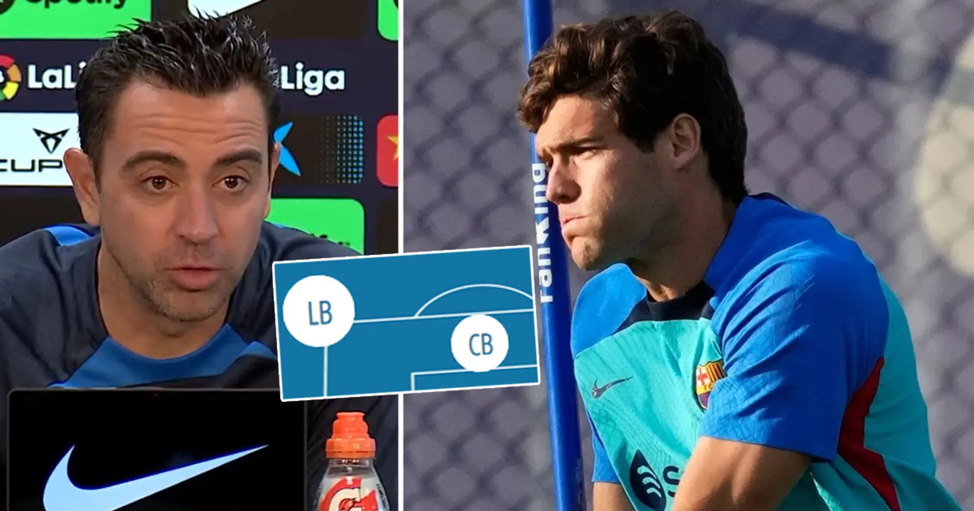 Xavi names Alonso's main attributes as he converts Spaniard into centre-back