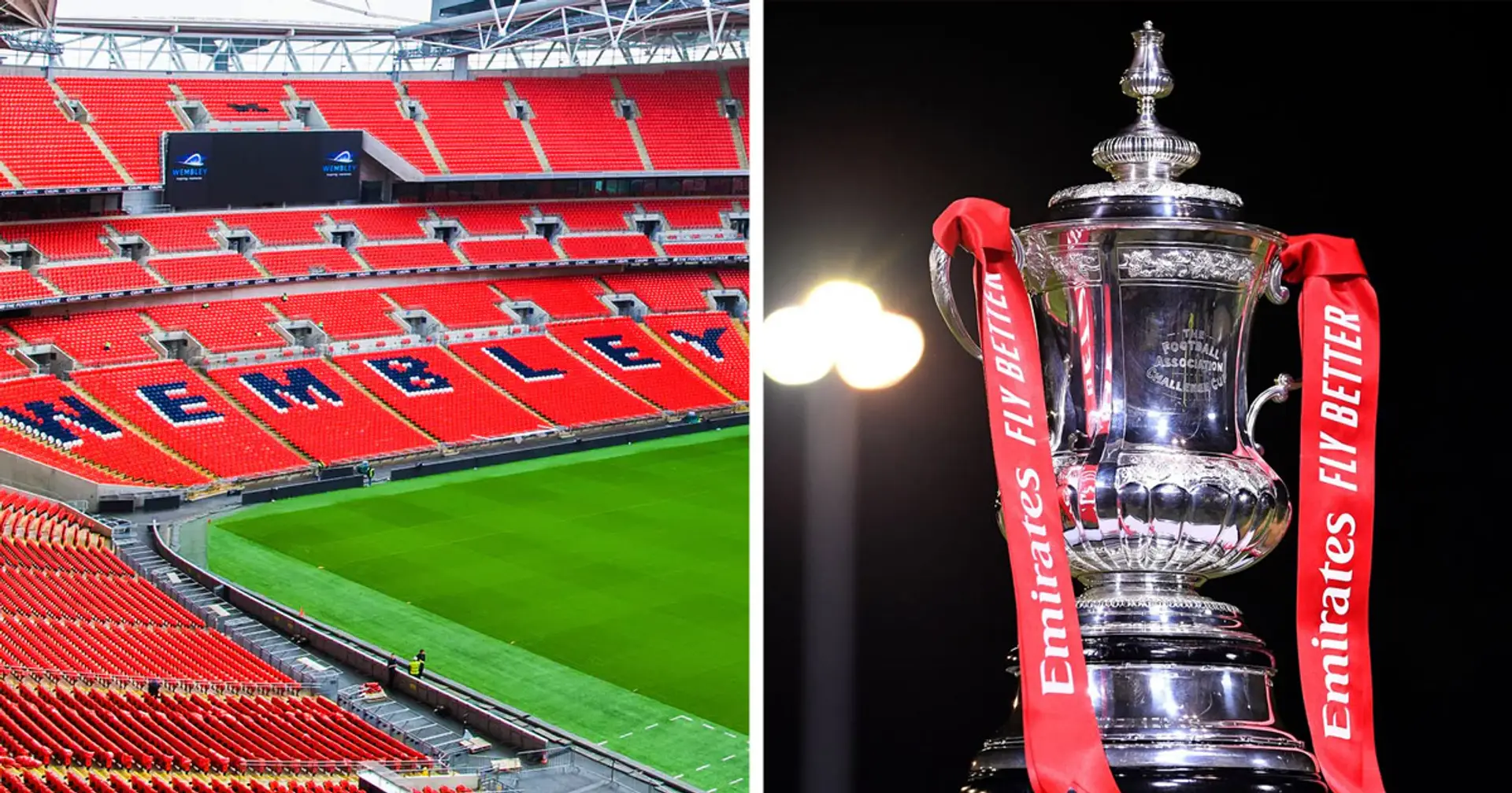 Fans 'could be allowed' to Wembley to watch FA Cup final on August 1 on one condition