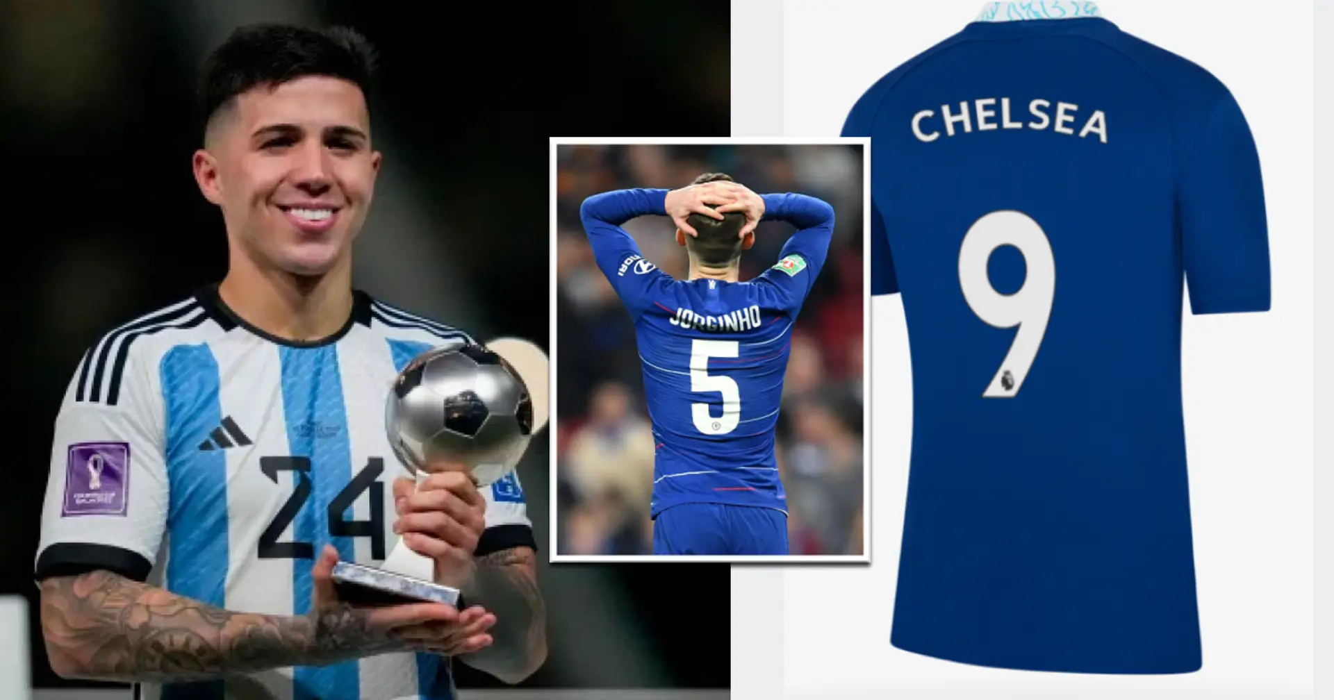 Jorginho's no.5 or something unexpected? A look at Chelsea shirt numbers available to Enzo Fernandez