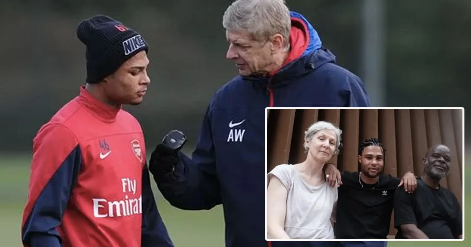 Serge Gnabry blames himself for failing at Arsenal - his parents warned him long before it happened