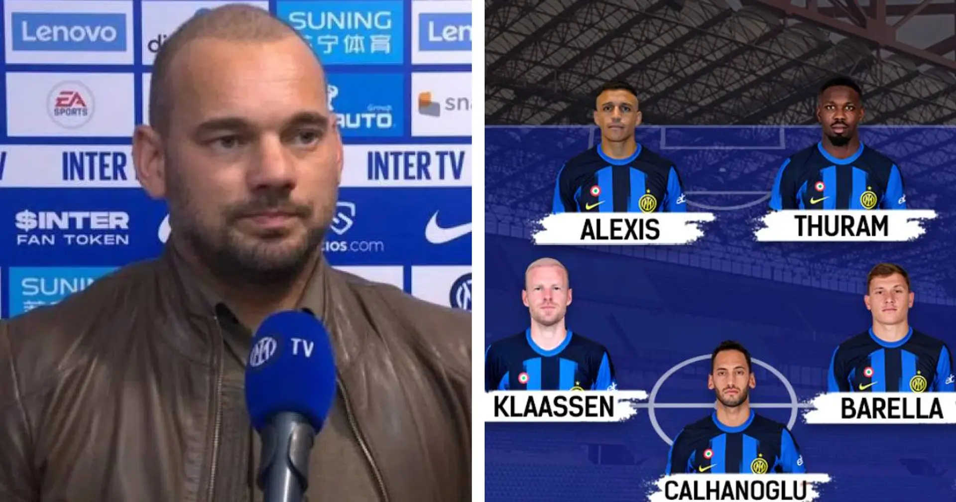 Un pregio ma anche un problema: la tesi di Sneijder sulla titolarità di Klaassen contro la Salernitana