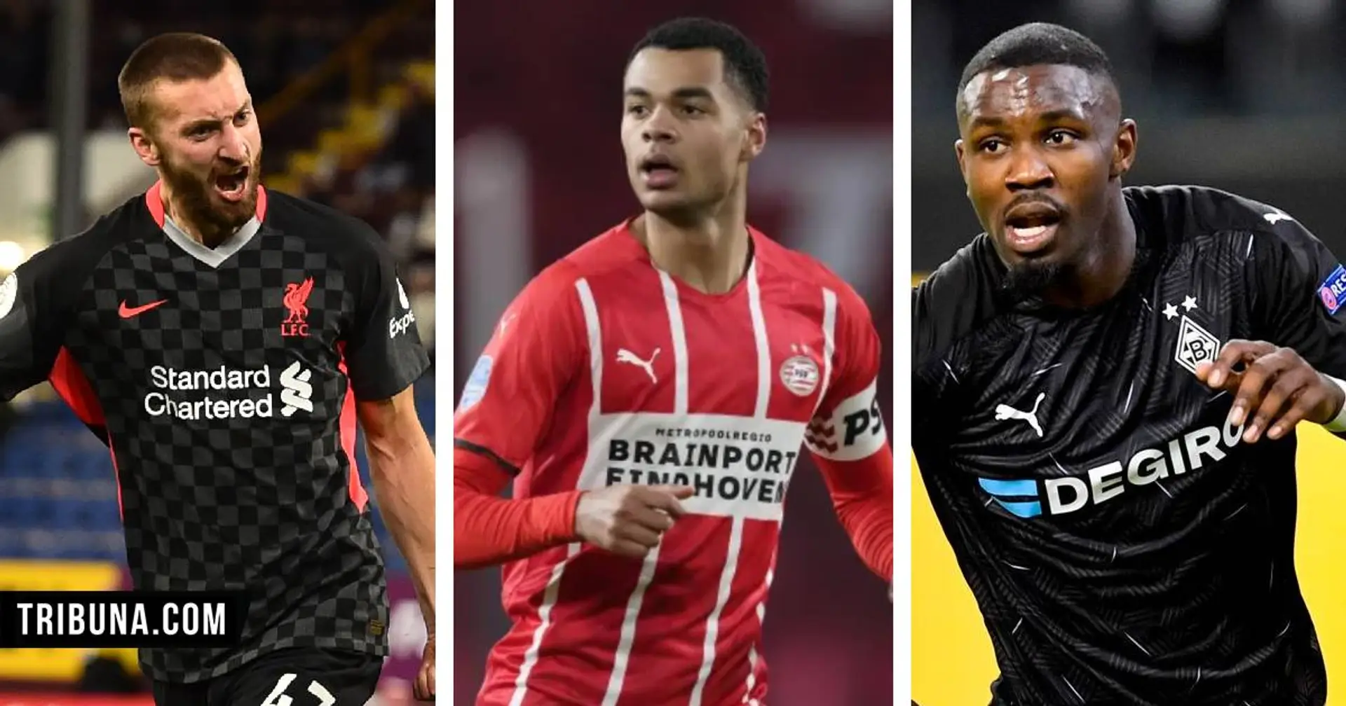Cody Gakpo, Denis Zakaria, Clarkson & 11 more names in latest Liverpool transfer round-up