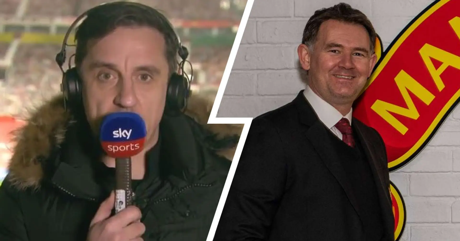 Gary Neville: ‘I don’t see the Director of Football appointment being critical to United winning the league in the next few years’