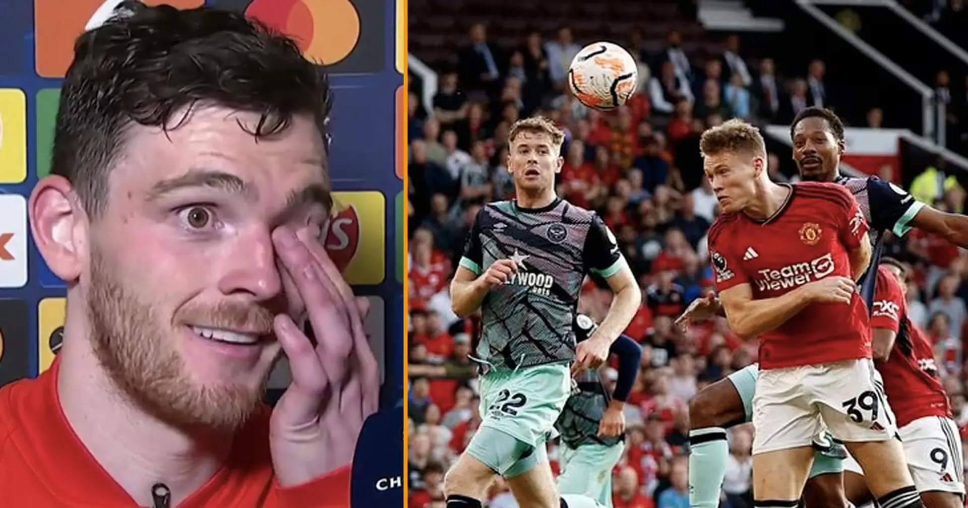 Andy Robertson's prediction on Man United's goalscorer couldn't have aged any better