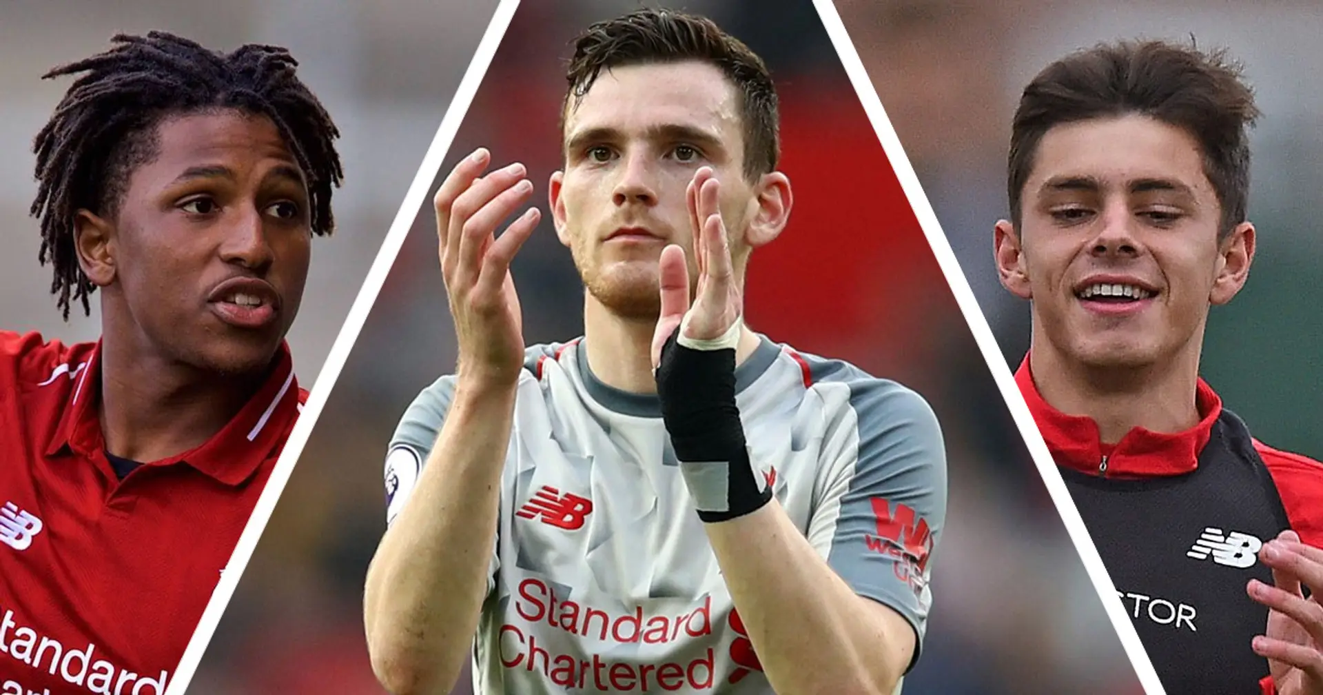 James Pearce on Robertson back-up: If Klopp decides Larouci and Lewis are not ready, Liverpool will need to buy a new left-back