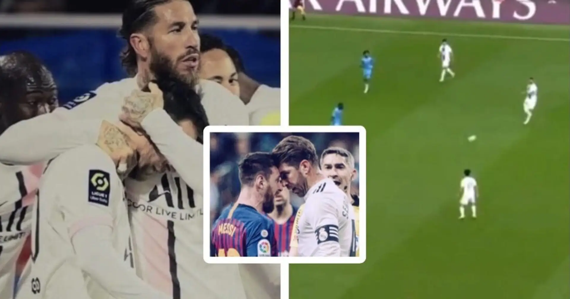 📸 Messi erzielte ein magisches Tor nach einem Pass von Sergio Ramos. PSG-Fans staunen immer noch über ihr Zusammenspiel