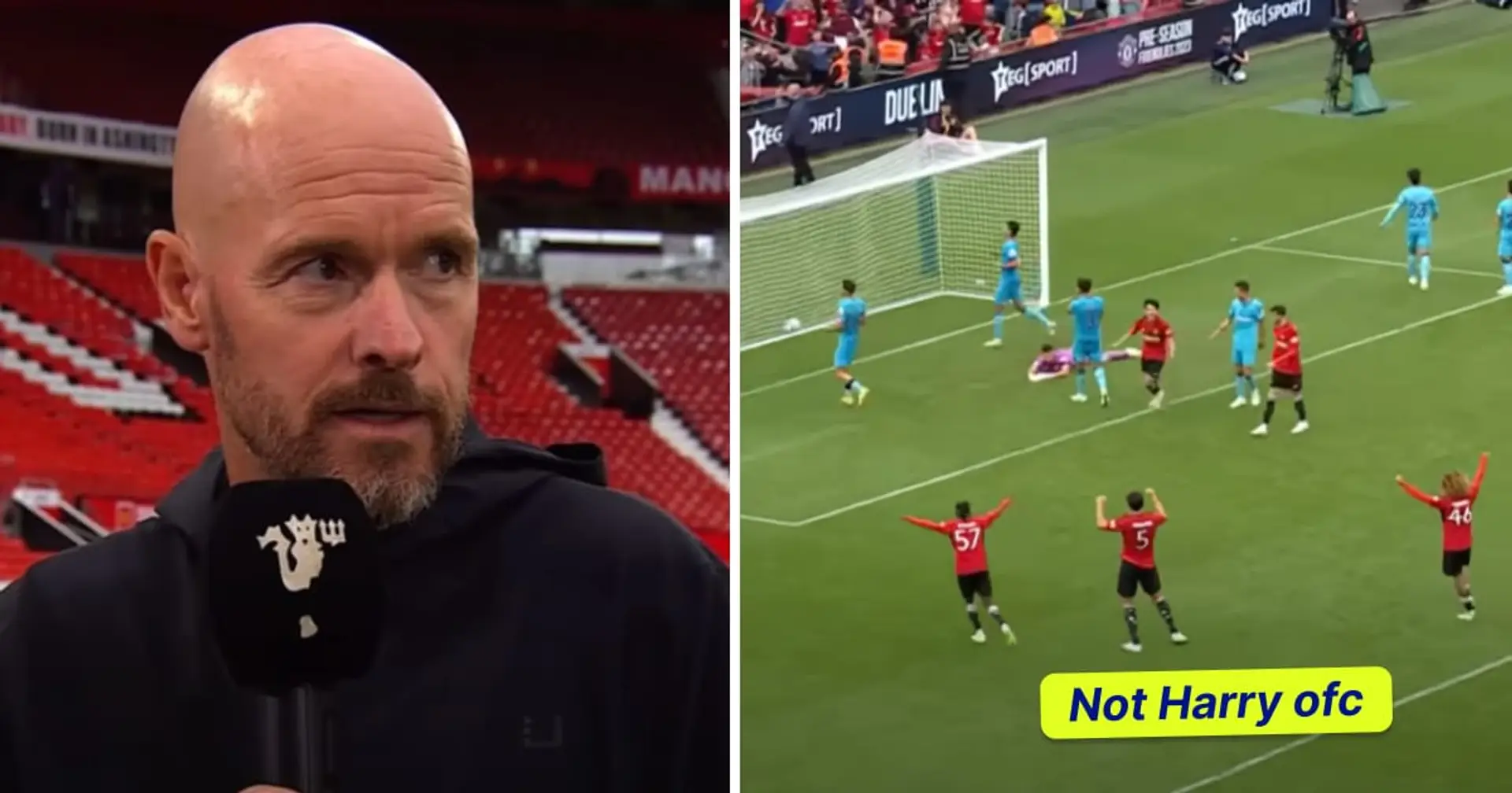 'He's so direct on the ball': Man United fans don't understand Ten Hag's plan for one footballer