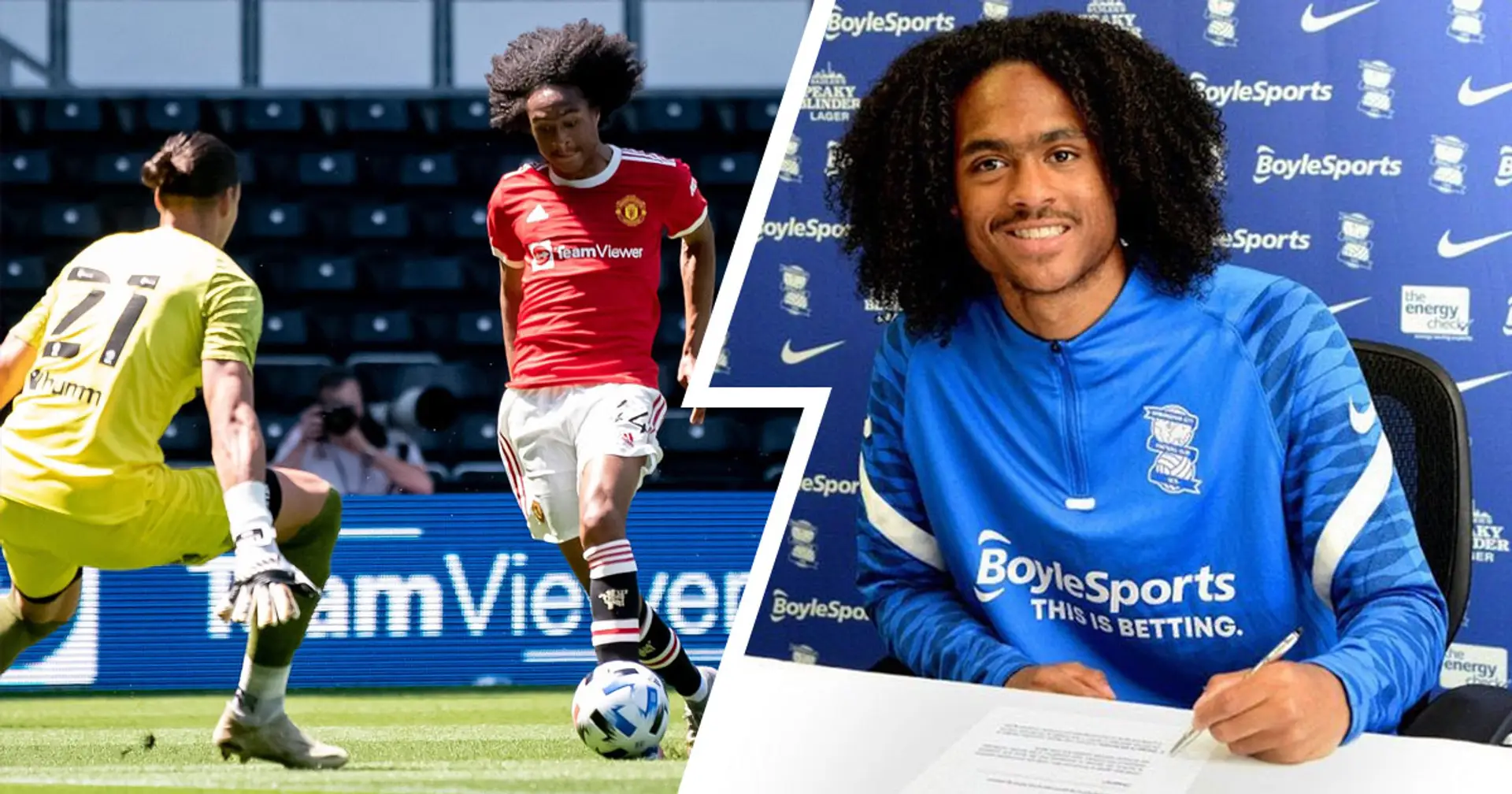 Explained: Why Chong is spending pre-season with United despite being loaned to Birmingham City