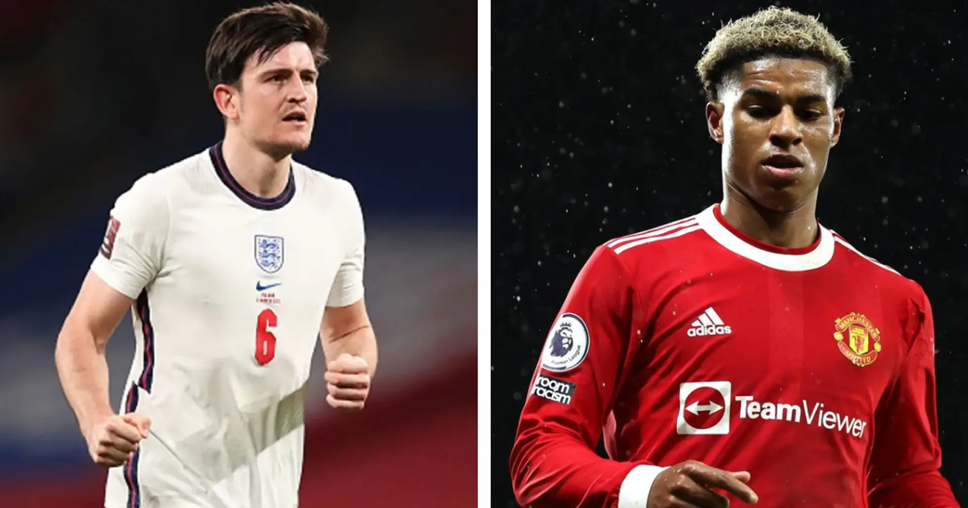 Harry Maguire in, Marcus Rashford and Jadon Sancho out: latest England squad announced