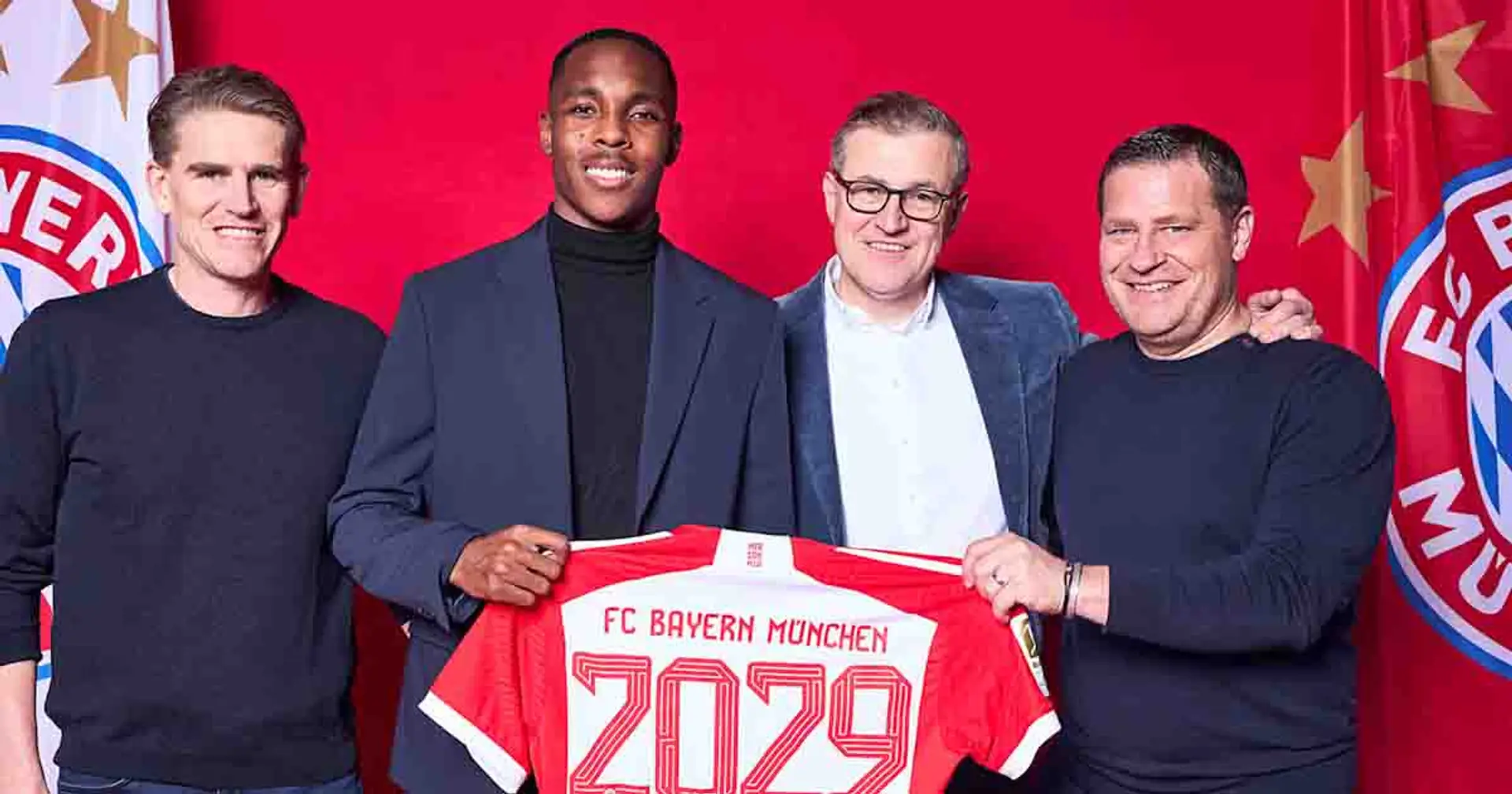Bayern Munich confirm new long-term contract for Mathys Tel