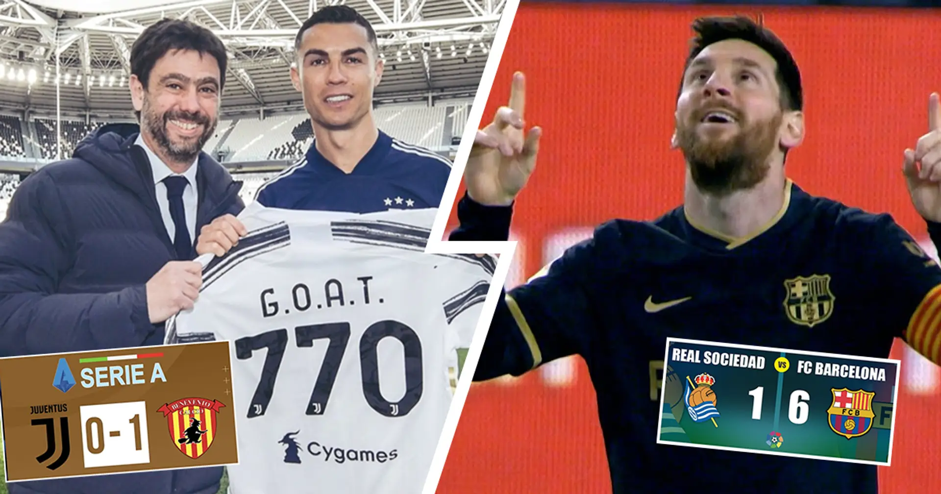 'CR7 lo escribe sobre su dorsal y Messi lo demuestra sobre el campo': los fans trolean a Cristiano por colocar G.O.A.T. en su camiseta