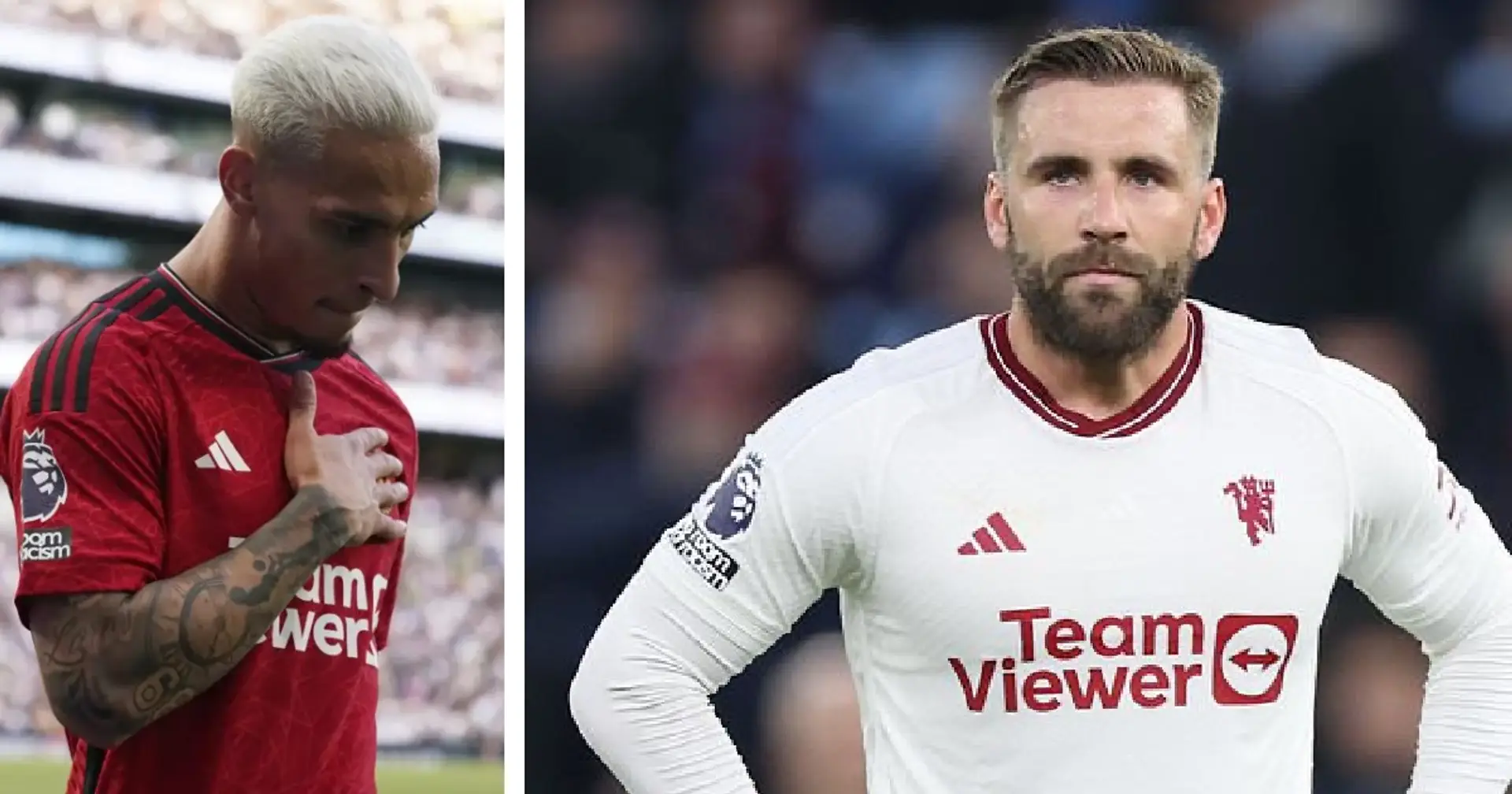 Shaw injured: Man United fans want Ten Hag to experiment with Antony, two others at left-back 