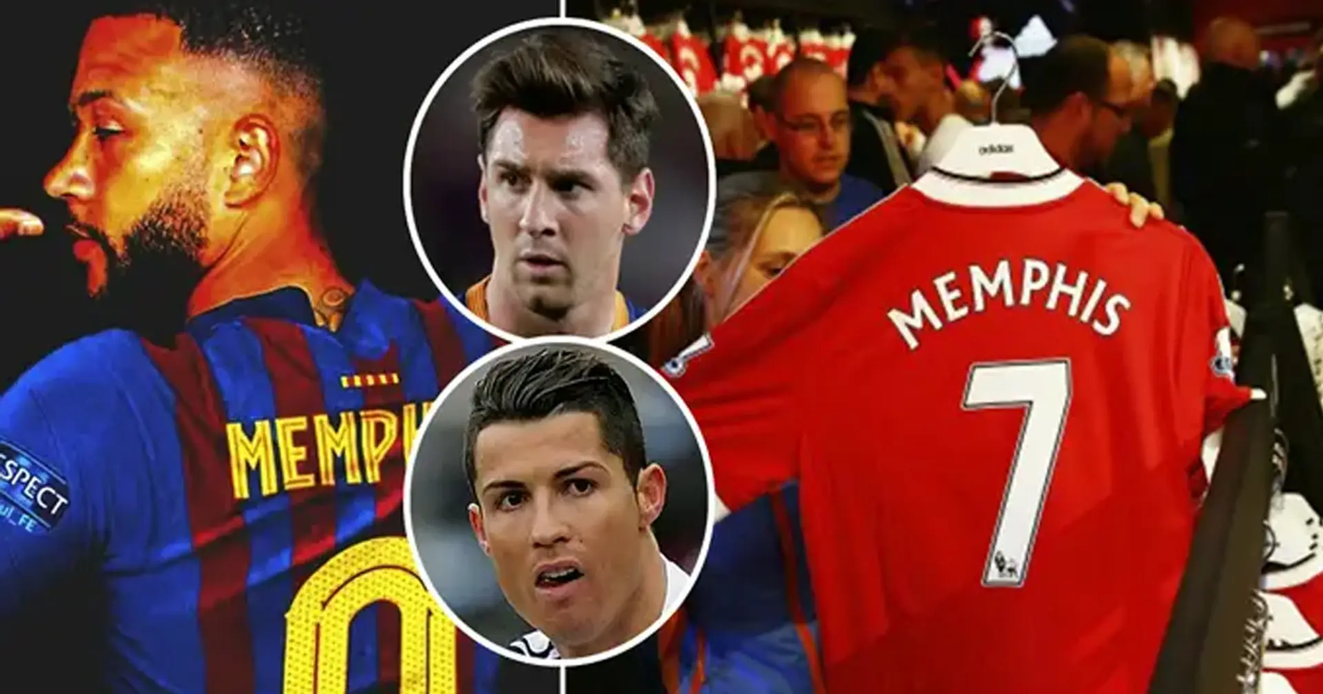 Cómo Depay alcanzó a Messi y Ronaldo en ventas de camisetas en 2015