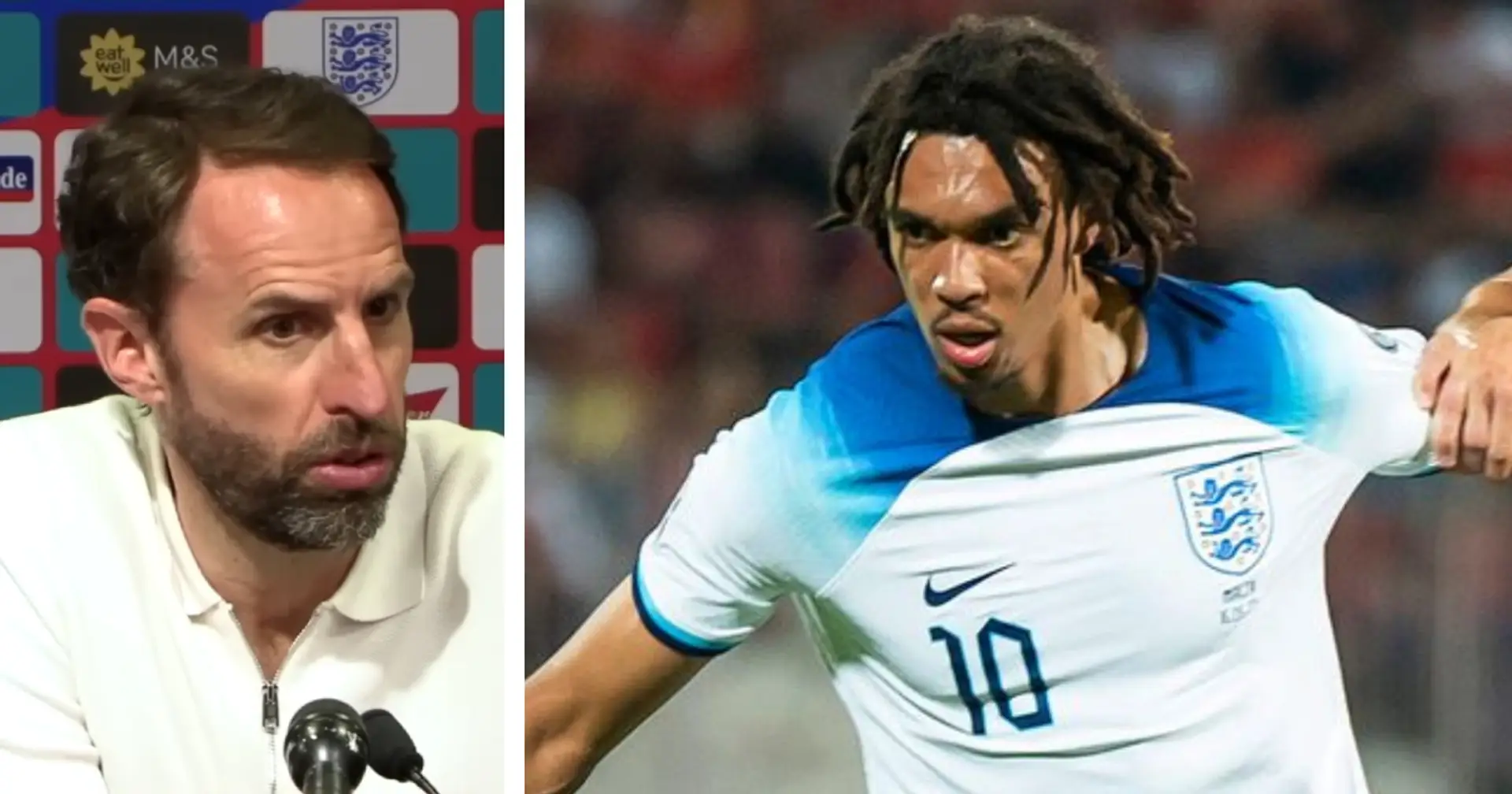 'I didn't think twice': Gareth Southgate opens up on Trent's new role