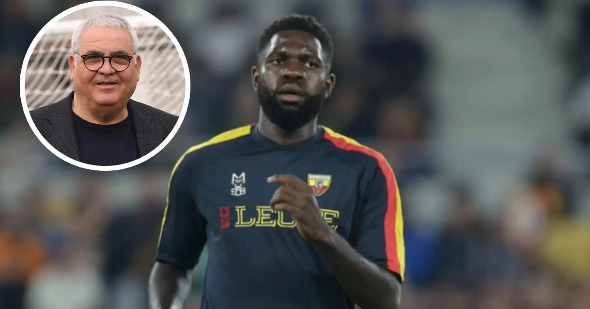 Lecce director confirms interest in keeping Umtiti beyond this season 