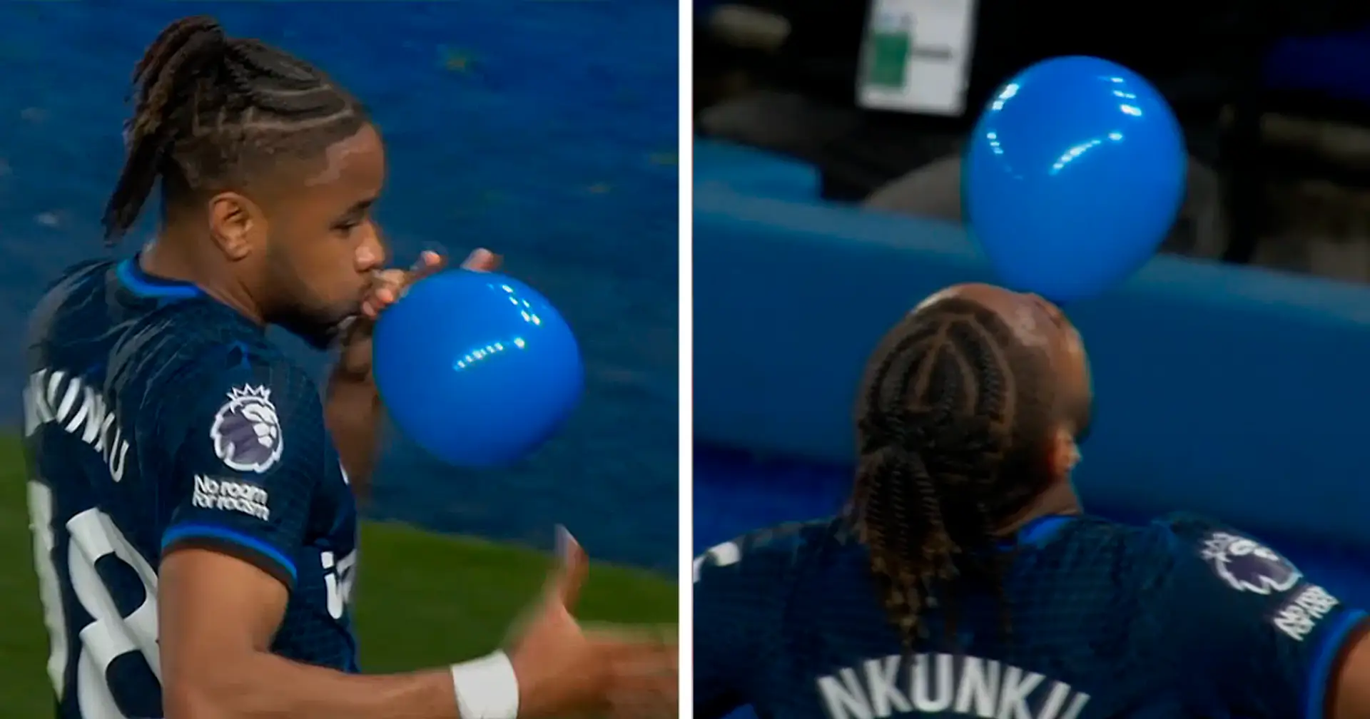 Why does Christopher Nkunku celebrate his goals with a balloon? Explained