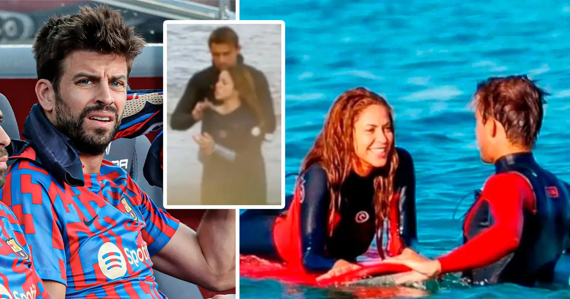 Shakira supuestamente sale con un entrenador de surf de 24 años después de la ruptura con Gerard Piqué
