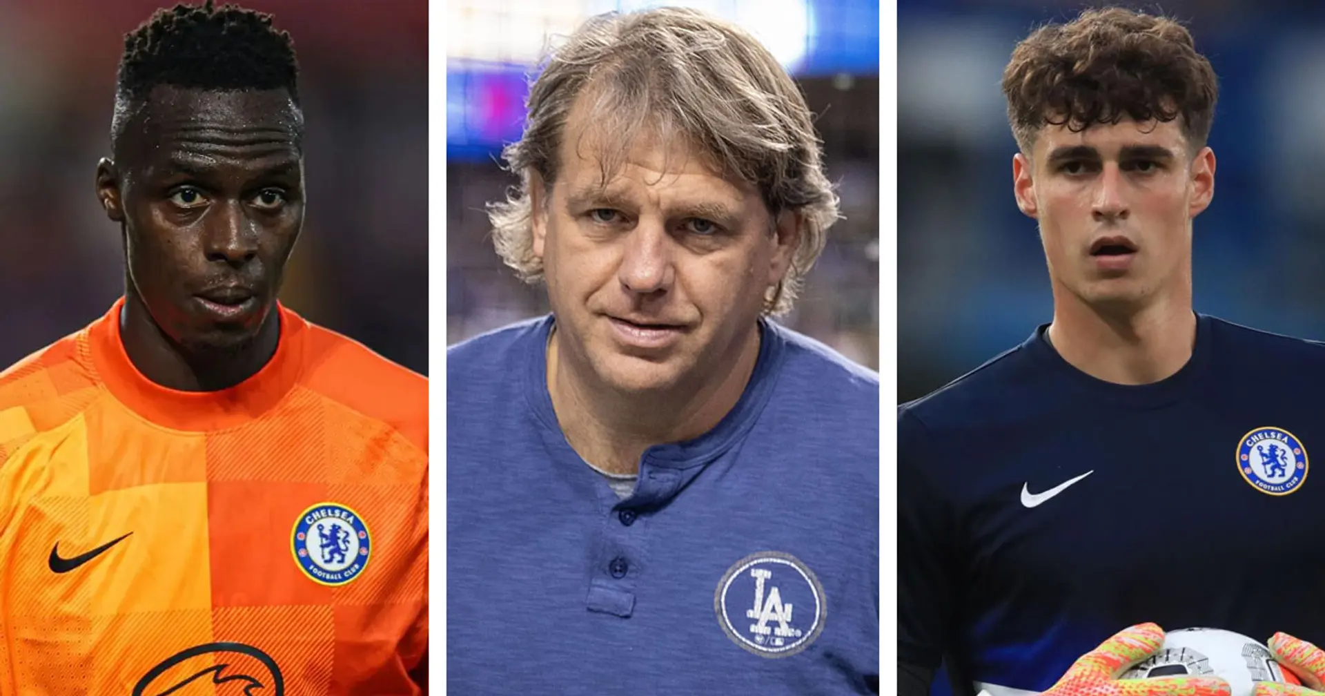 Transfer status of every Chelsea player ahead of 2023: goalkeepers