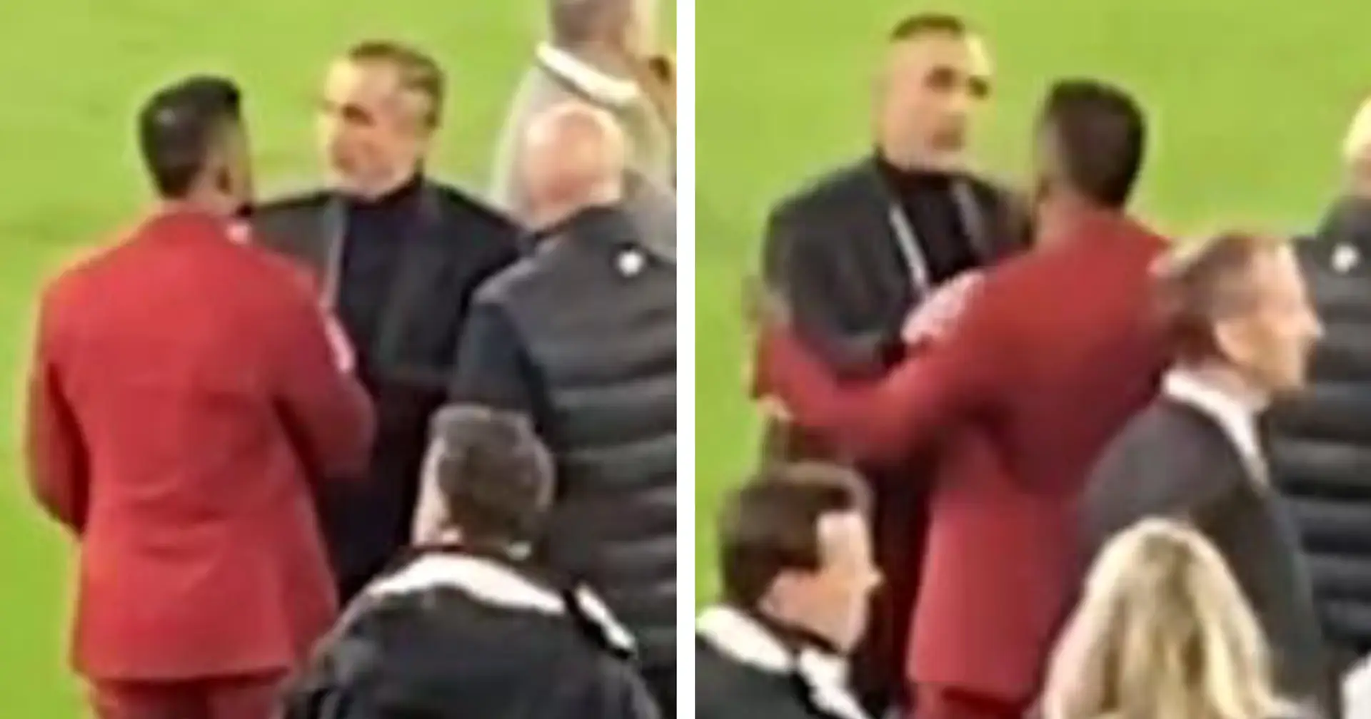 Patrice Evra spotted clashing with Man City staff, reveals weird rant from that guy