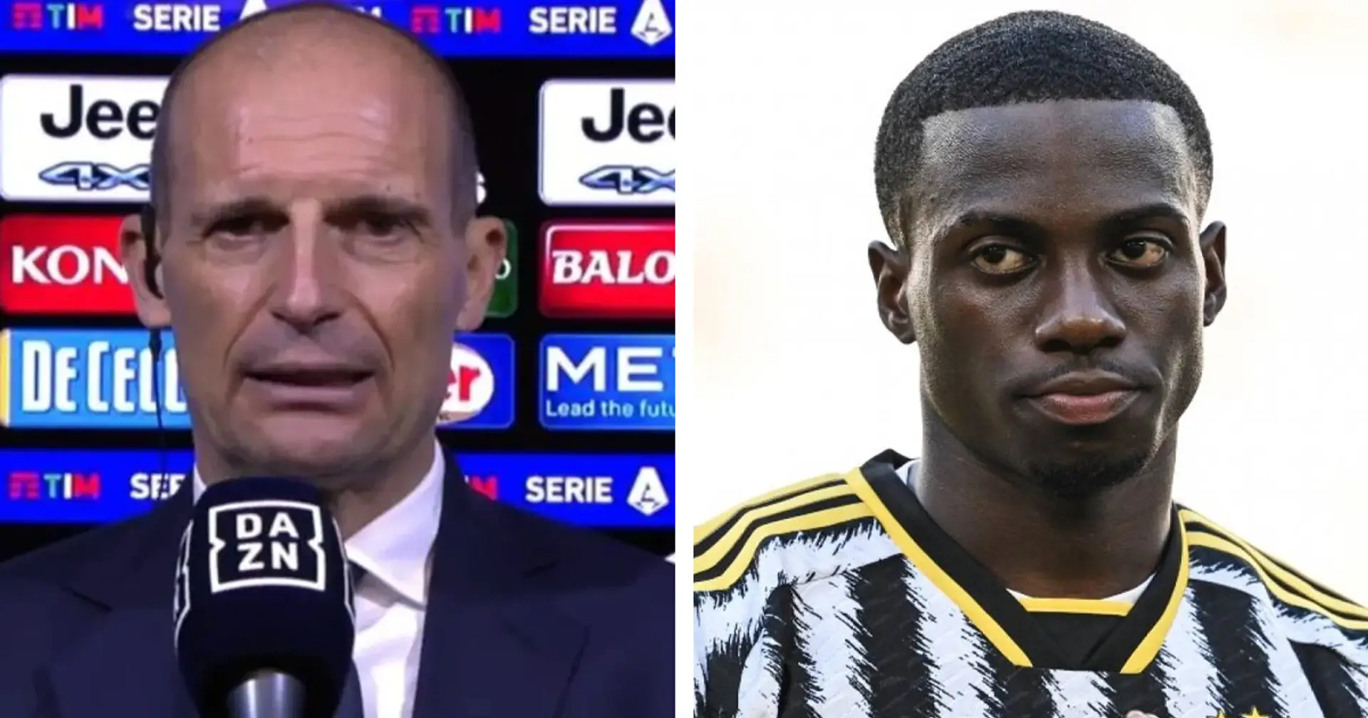 "Oggi serve solo vincere": Allegri spiega le scelte su Yildiz e Weah fatte per Juventus-Empoli