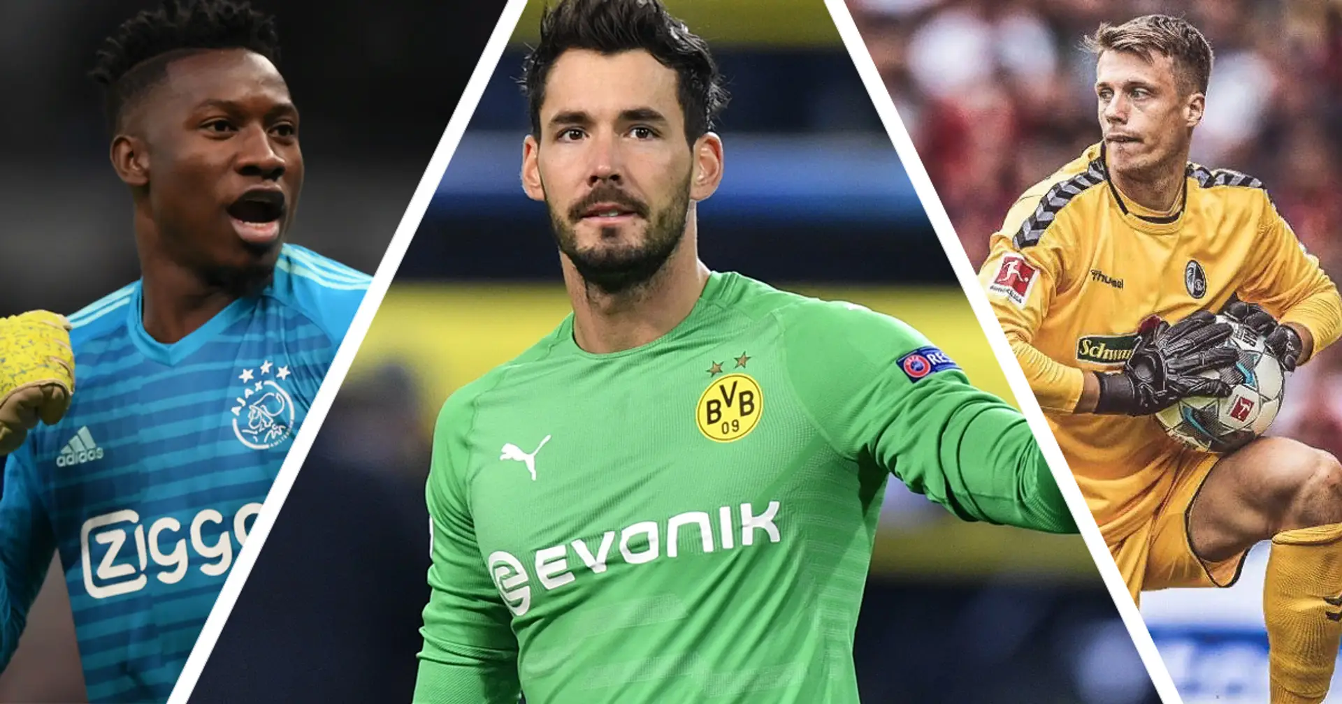 Onana, Schwolow und mehr: 5 Torhüter, die Roman Bürki bei Borussia Dortmund ersetzen könnten