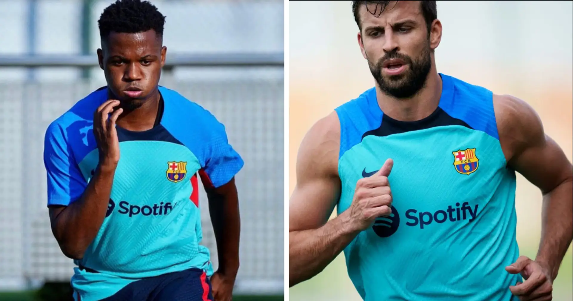 Ansu Fati 100 per cent ready, Pique spotted: Latest fitness update from Barca in preseason