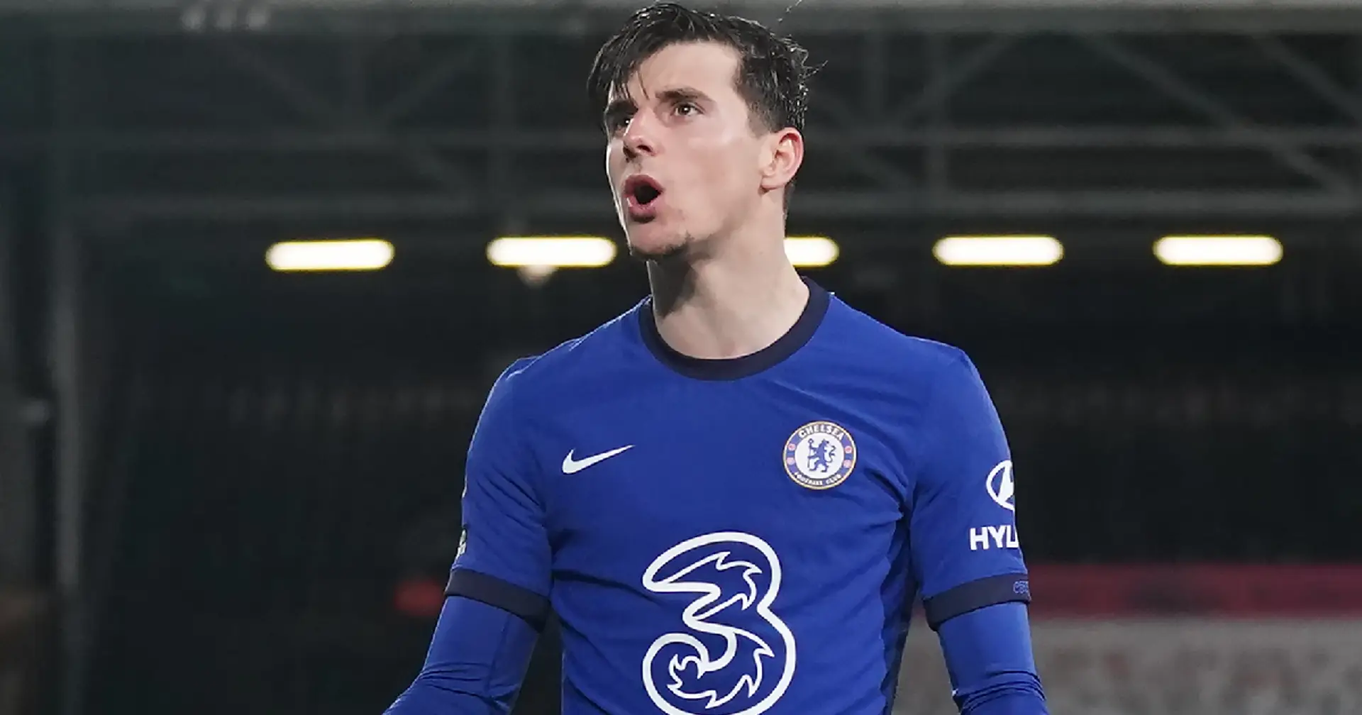 Setting a good example: Mason Mount's classy gesture for Chelsea's youngsters revealed