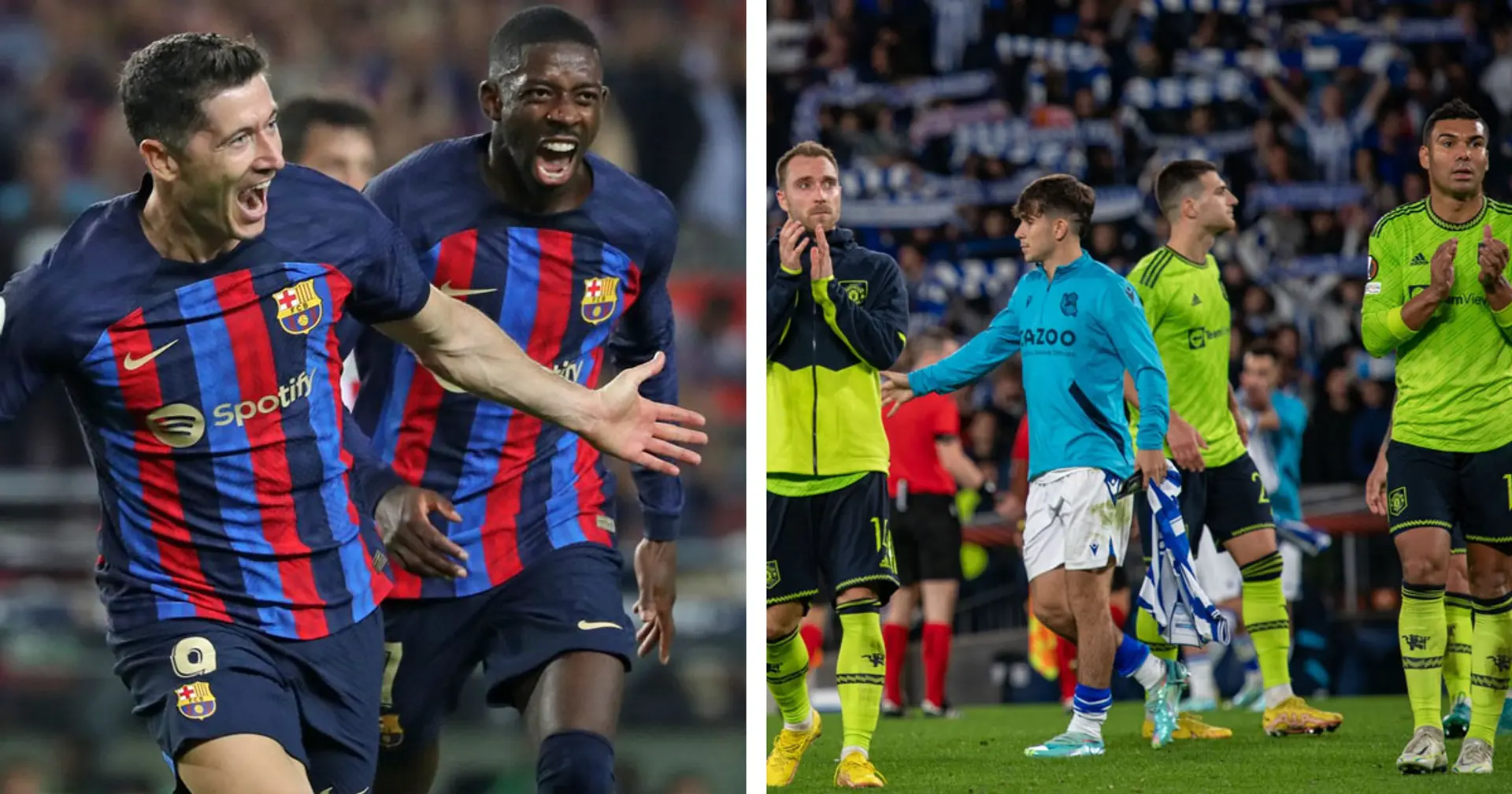Barcelona, Juventus & 6 more: Man United's potential opponents in Europa League playoff clash revealed