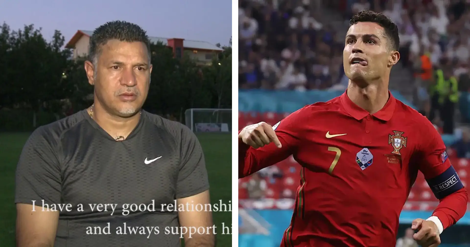 Iran legend Ali Daei speaks out after Cristiano Ronaldo matches his national team goals record