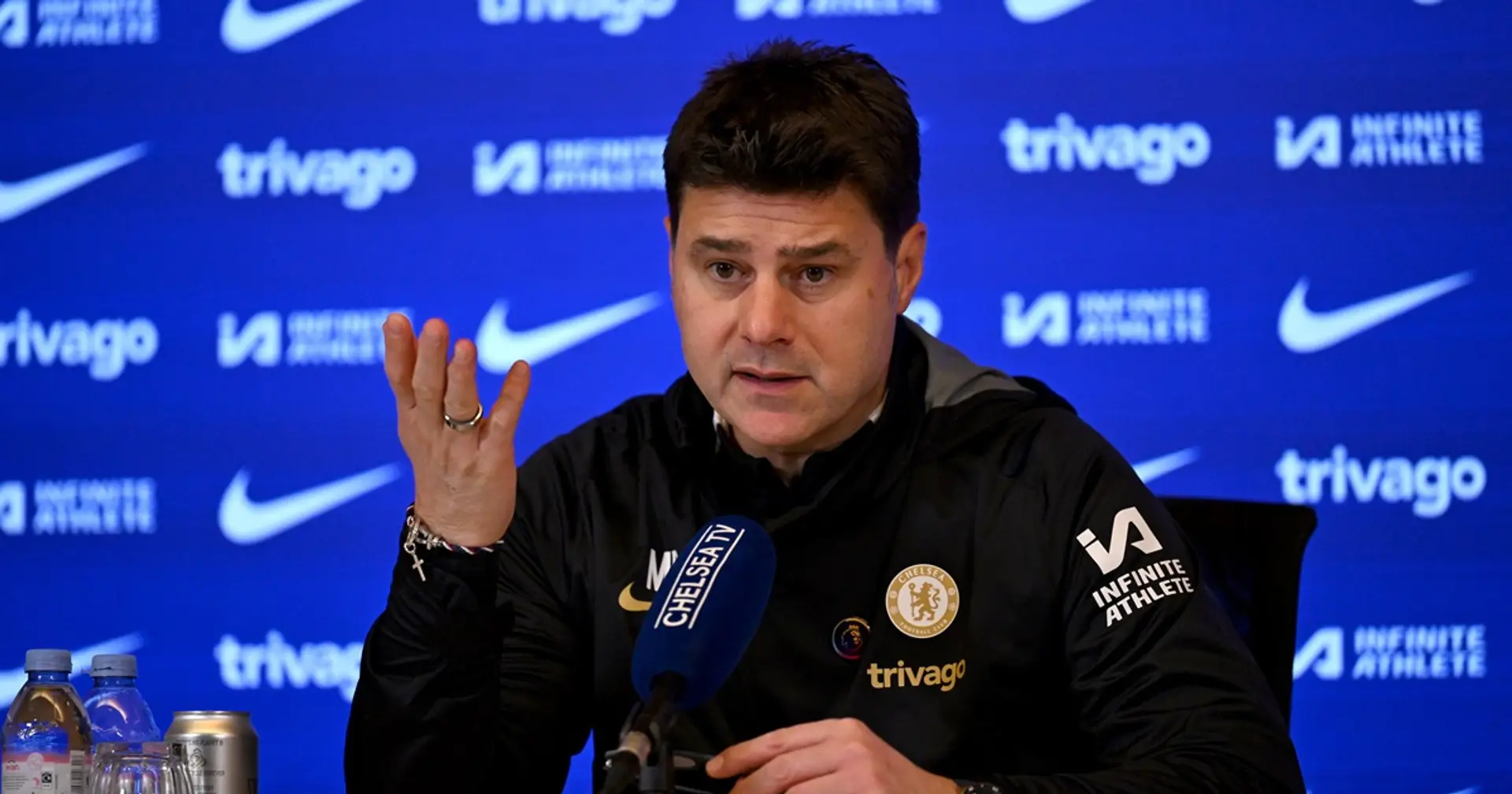 'We need to behave like Chelsea': Pochettino details what he wants from his players
