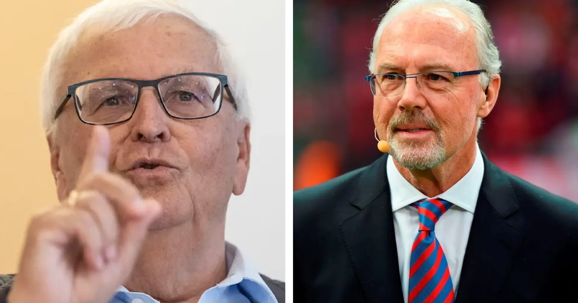 Ex-DFB-Präsident verteidigt sich gegen Rummenigge-Kritik und erklärt Beckenbauer als nicht tranparent