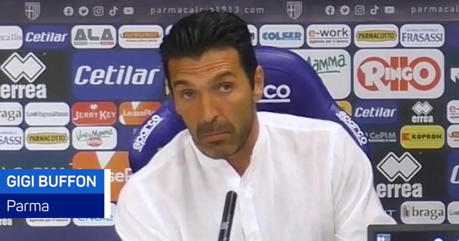 Gianluigi Buffon reveals he had '2 big offers from Champions League teams' before Parma return, Barca said to be one of them